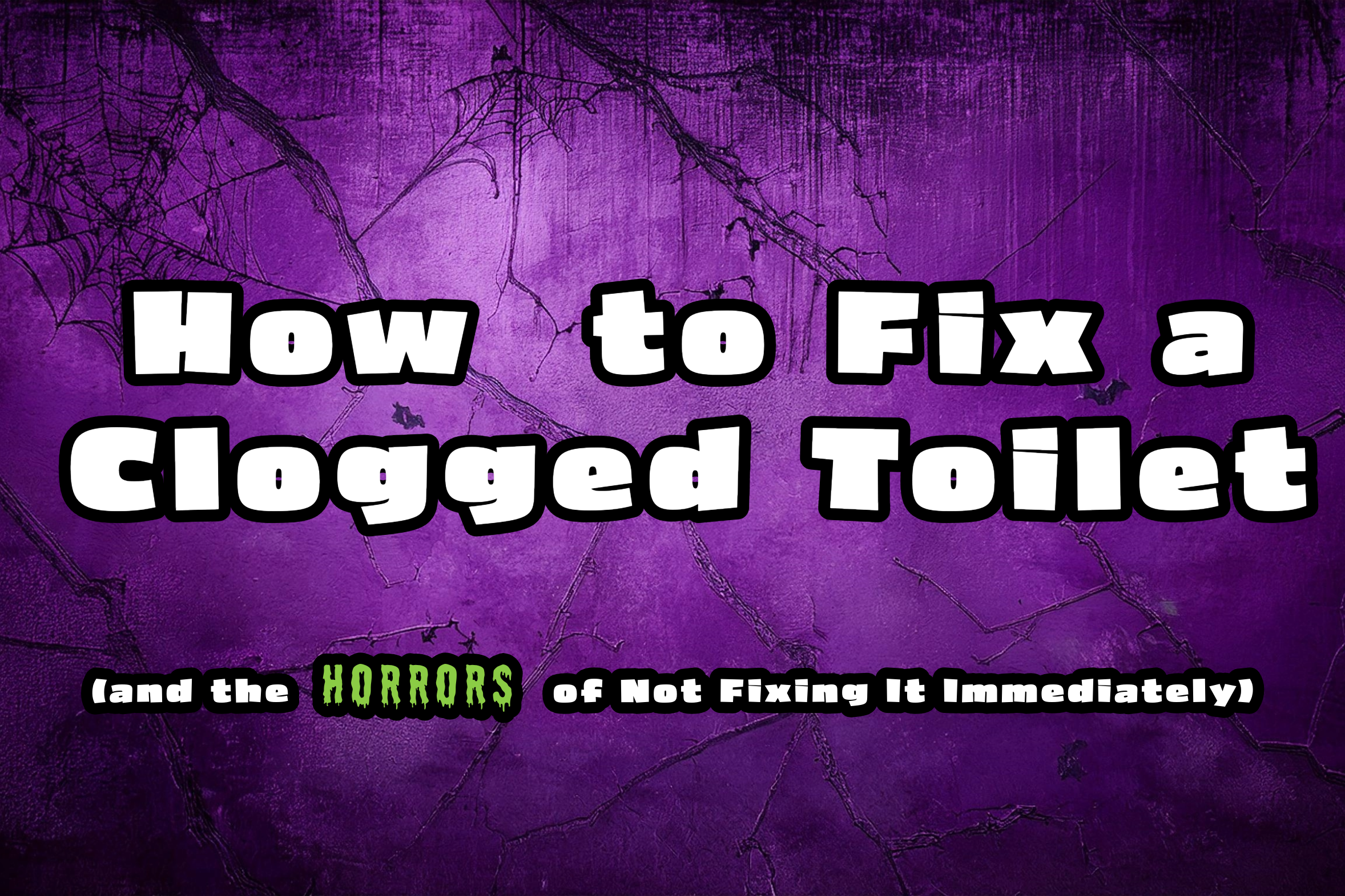 Plumbing blog in Dayton, Ohio on How to Fix a Clogged Toilet.